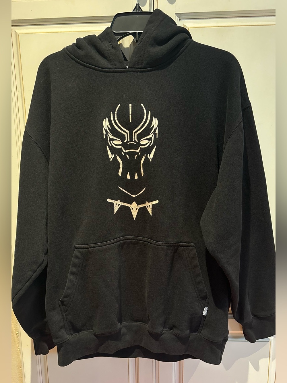Pro Club Heavyweight Black pullover hoodie size L